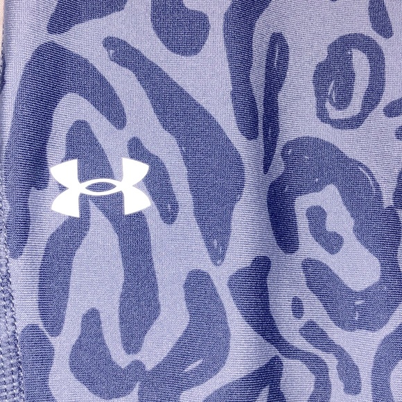 Under Armour Training Heatgear tonal 7/8 crop leggings - Picture 6 of 7
